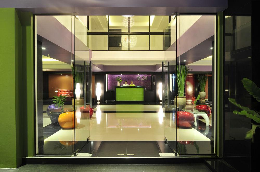 @24Boutique Hotel Nakhon Si Thammarat Exteriör bild