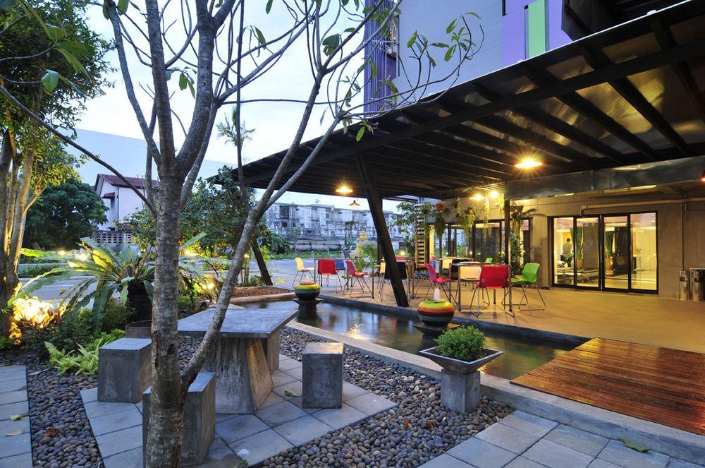 @24Boutique Hotel Nakhon Si Thammarat Exteriör bild