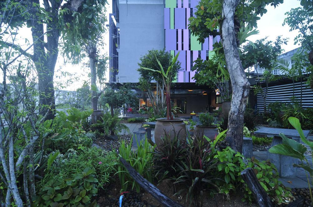 @24Boutique Hotel Nakhon Si Thammarat Exteriör bild